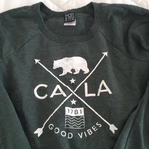 california sweatshirt• open to offers